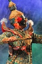 Thailand Culture Dancing art in masked Ã¢â¬ÅKhonÃ¢â¬Â
